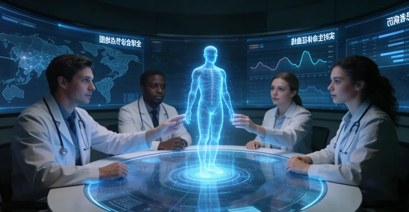 葫芦岛乳腺癌患者与医生共同查看