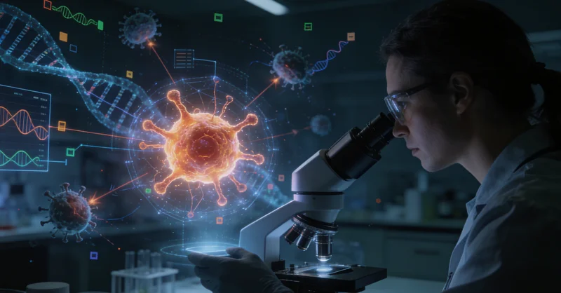 华阴肠癌靶向药物治疗原理示意图