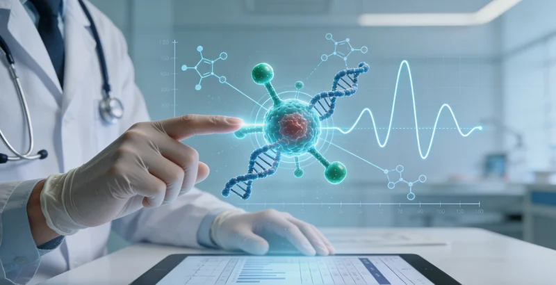 高密肺癌NTRK基因融合科普图
