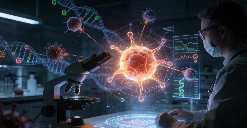 兴城肺癌EGFR基因检测原理示