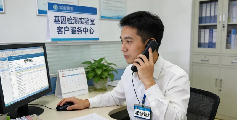 宜都居民与医生进行遗传咨询沟通