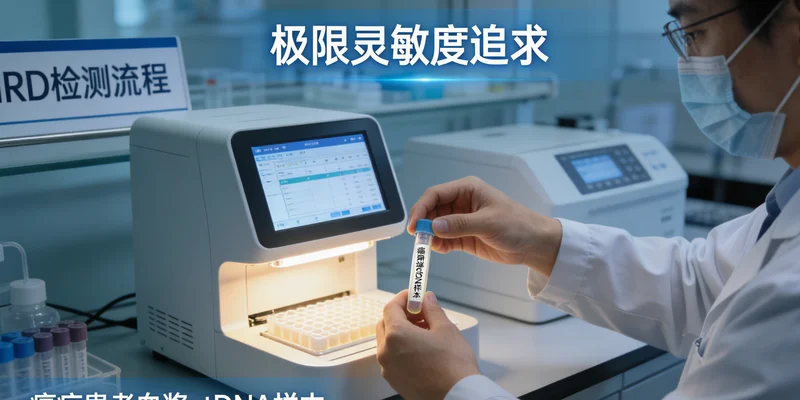 庆阳医院采血窗口进行基因检测样