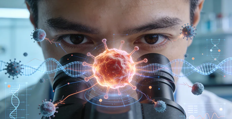 荣成胶质瘤患者与医生讨论基因检