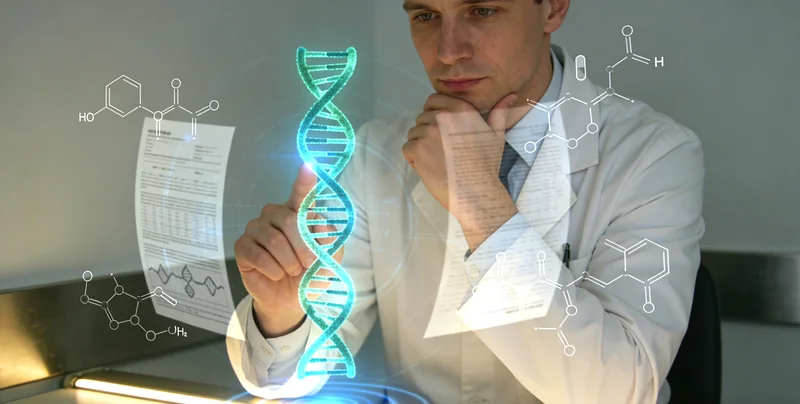 陈旗医生与患者沟通甲状腺基因检