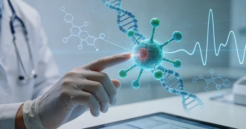 横州肺癌患者治疗决策与基因检测