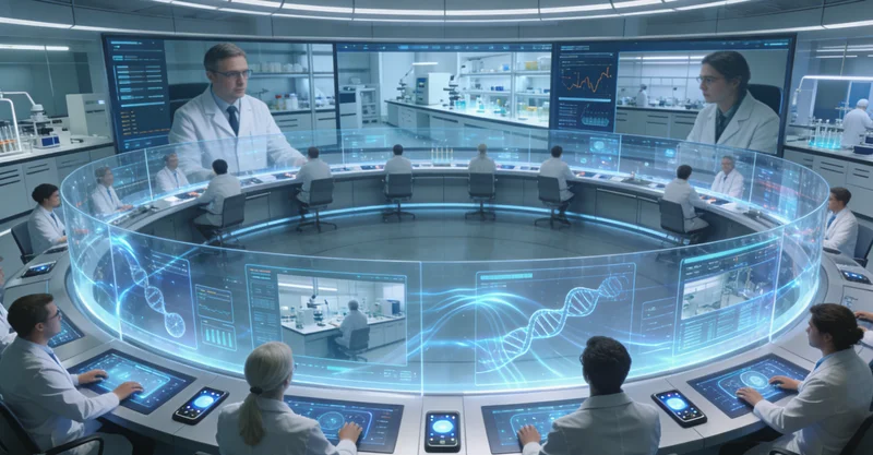 大理家庭共同讨论基因检测结果与