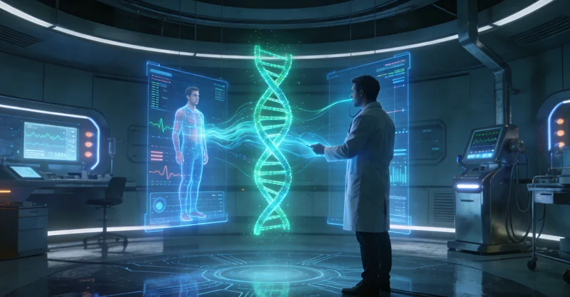 昭通泛癌种基因检测抽血示意图