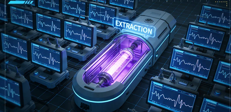 英德基因检测采样过程展示