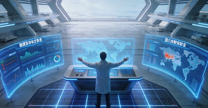 甲状腺癌基因检测实验室工作场景