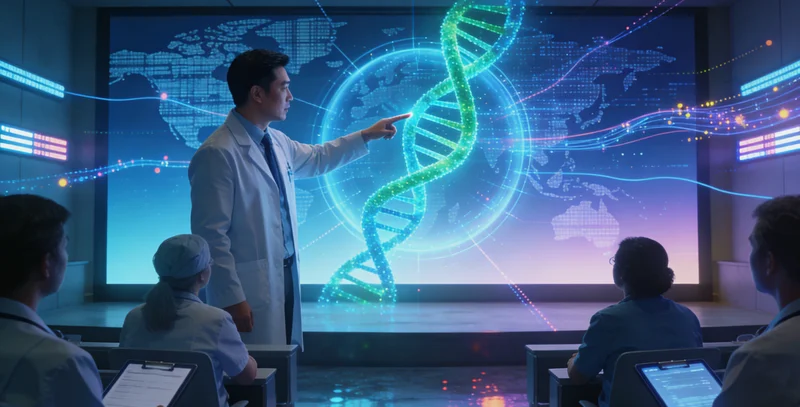 陇南家庭共同探讨肺癌基因检测报