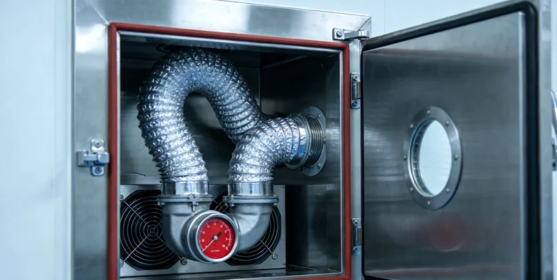 绵阳小朋友正在进行无痛口腔拭子