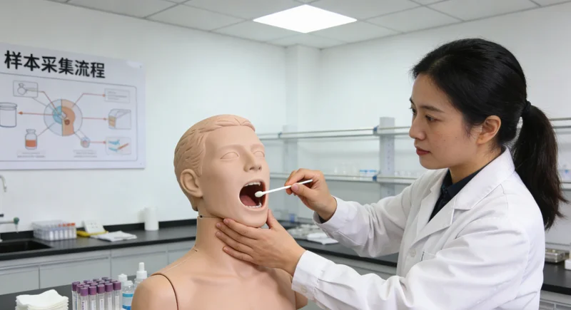 贺州地区无痛基因检测采样过程示