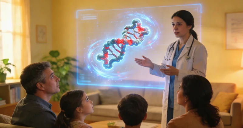 孝感遗传咨询门诊医生与患者沟通