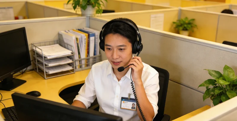 专业人员为北流居民解读基因检测