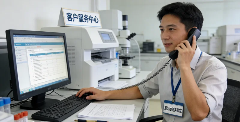 家庭遗传咨询与支持示意图