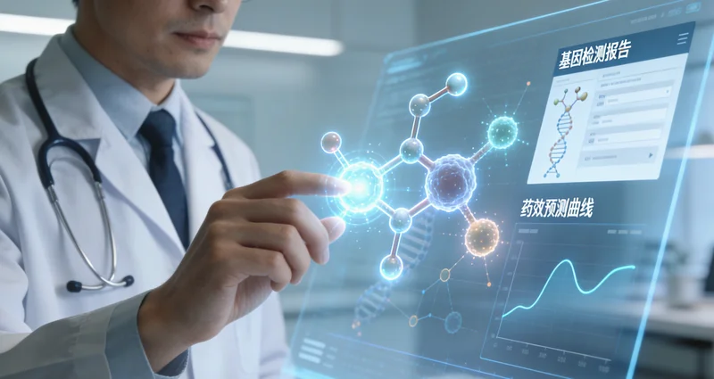 乌中旗家庭查看基因检测报告并讨