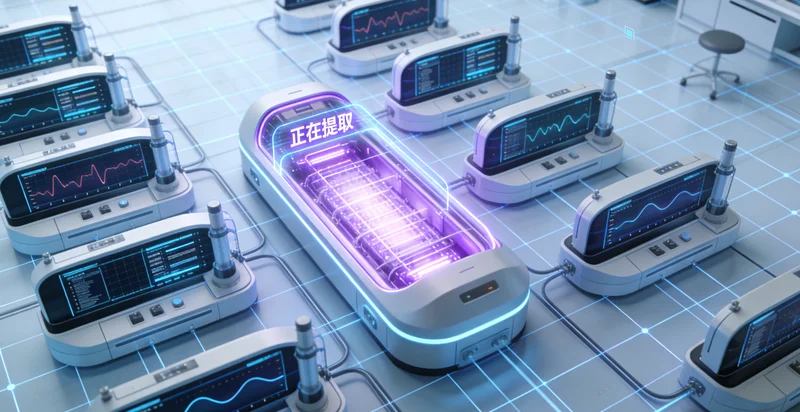 崇州市民在医院进行基因检测咨询