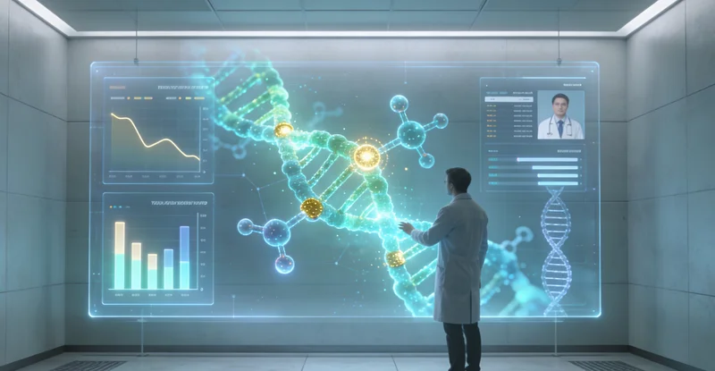 瑞安本地基因检测标准流程示意