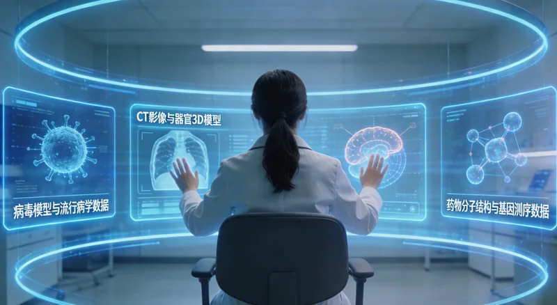 荆州医院脑胶质瘤磁共振影像示意