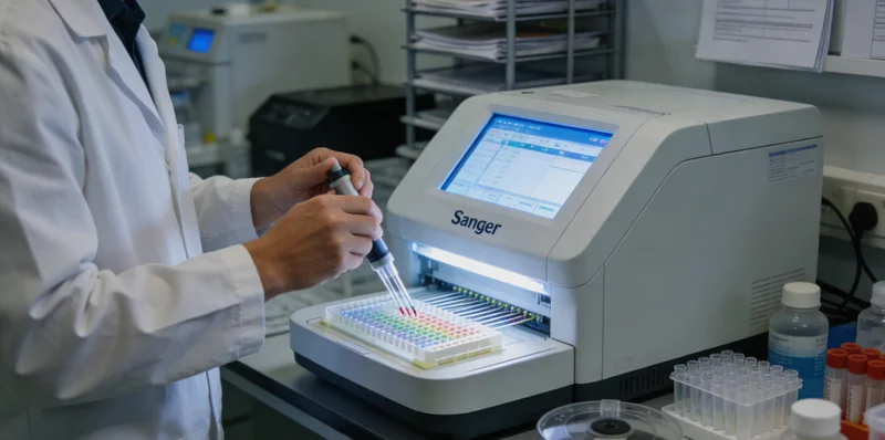 凌源科普基因检测基本原理图解