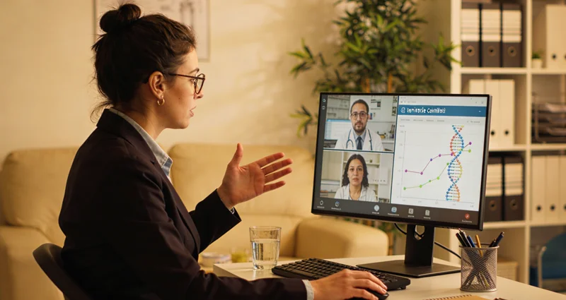 大理医院遗传咨询门诊医患沟通场