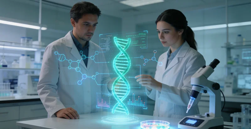 洮南遗传咨询师解读检测报告场景