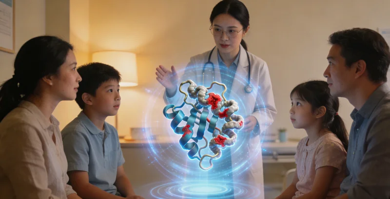 泊头家庭遗传咨询场景