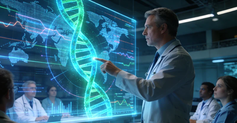 德阳患者与医生沟通基因检测报告