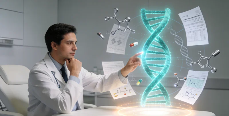 防城港病理科医生进行组织切片与