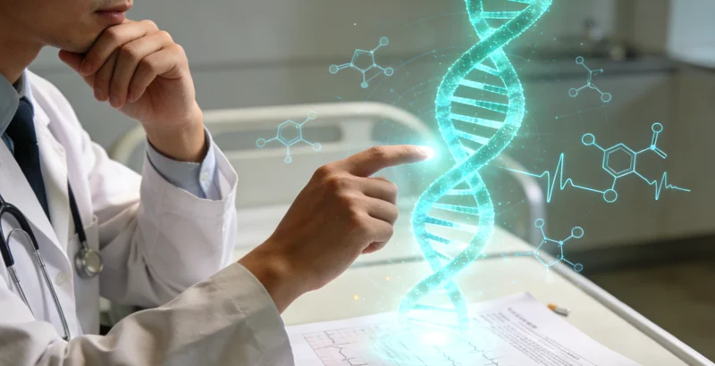 东兴医护人员为新生儿进行听力筛