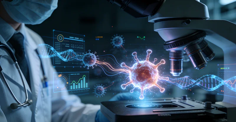 深圳万核基因实验室技术人员操作