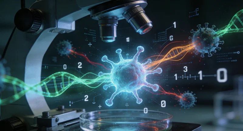 海口基因检测实验室技术人员进行