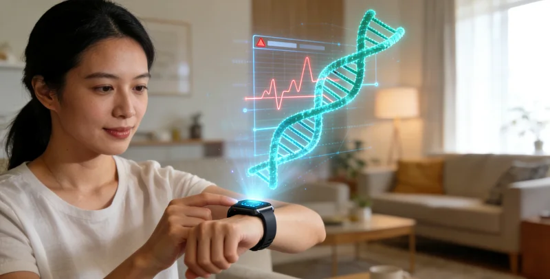 合肥医生与患者解读肺癌基因检测