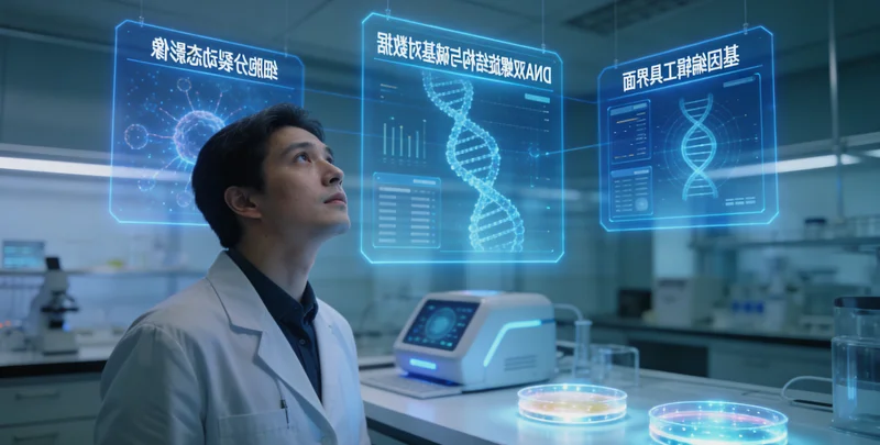 都江堰医生为患者解读基因检测报