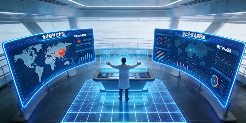 上海中年男性康复后户外散步