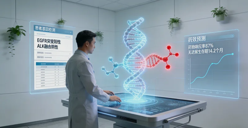 广汉鼻咽癌基因检测咨询场景