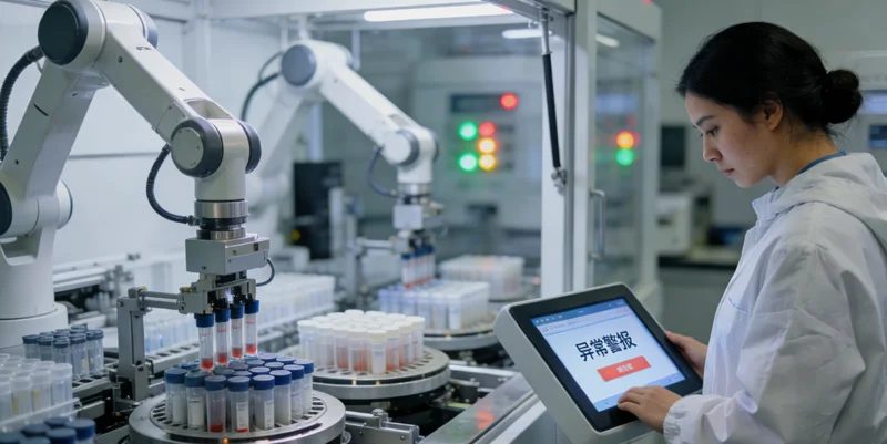 深圳女性在医院进行定期乳腺超声