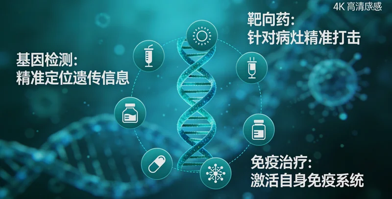 子宫内膜癌靶向治疗药物与精准医