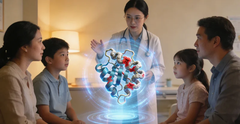 昆山家庭遗传健康咨询场景