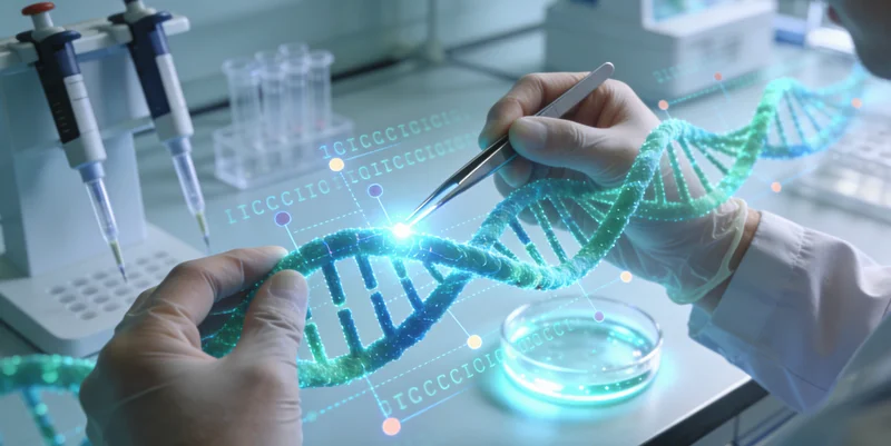 常熟基因检测实验室技术人员处理