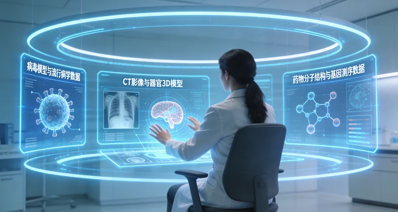 恩施市民在专业机构进行肺癌基因