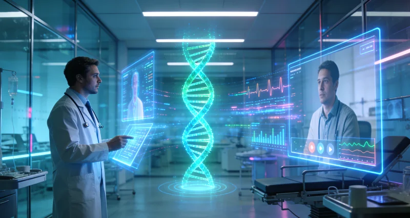 海口医院病理科医生在显微镜下观