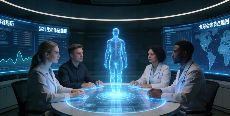 海林医院耳鼻喉科医生进行鼻咽镜