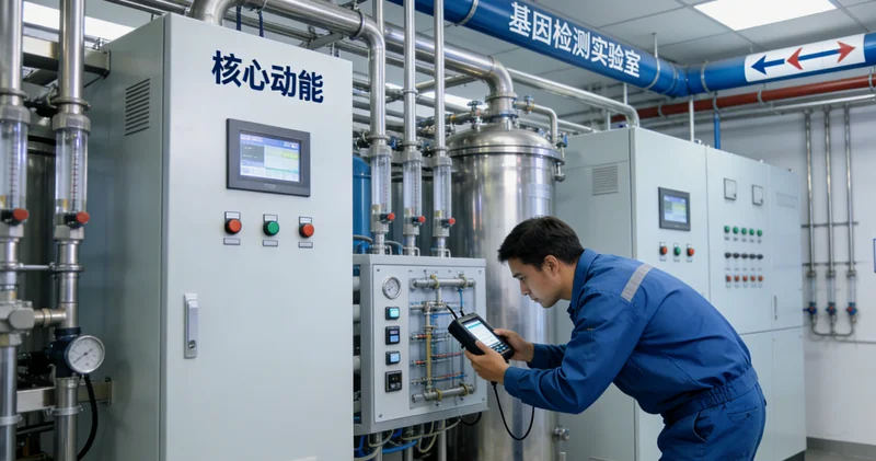 患者在医院定期接受心脏超声检查