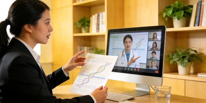 济源遗传咨询师解读基因检测报告