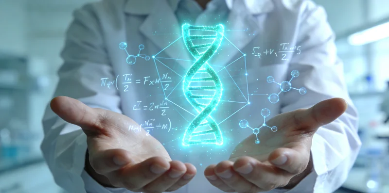 兴安盟女性与医生进行基因检测咨