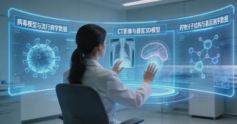 克旗居民在医院向医生咨询基因检