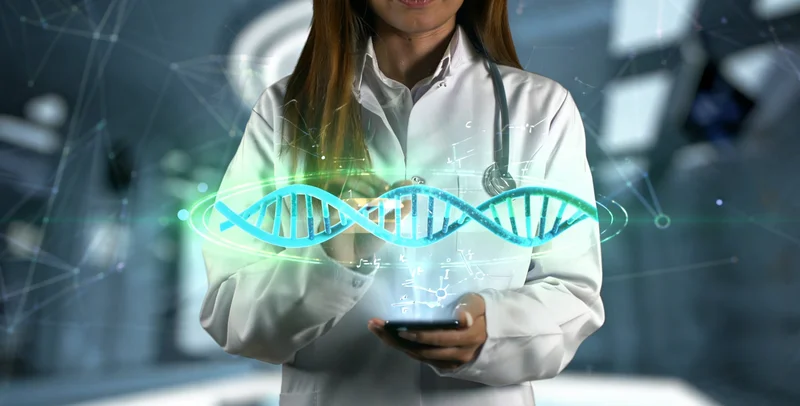 锡盟过敏原检测实验室操作场景