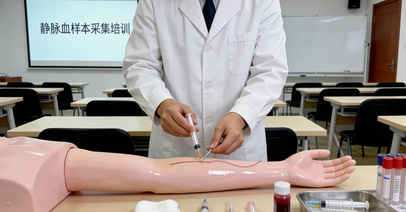 鸡西医院进行基因检测采血流程