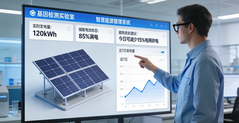 临江家庭进行心脏健康管理示意图